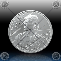 1oz V. BRITANIJA 2 Pounds 2021 (David Bowie) SREBRO * BU